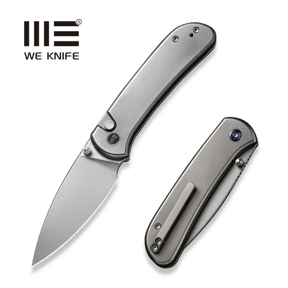 WeKnife Qubit WE22030F-2 Taschenmesser Titan 20CV