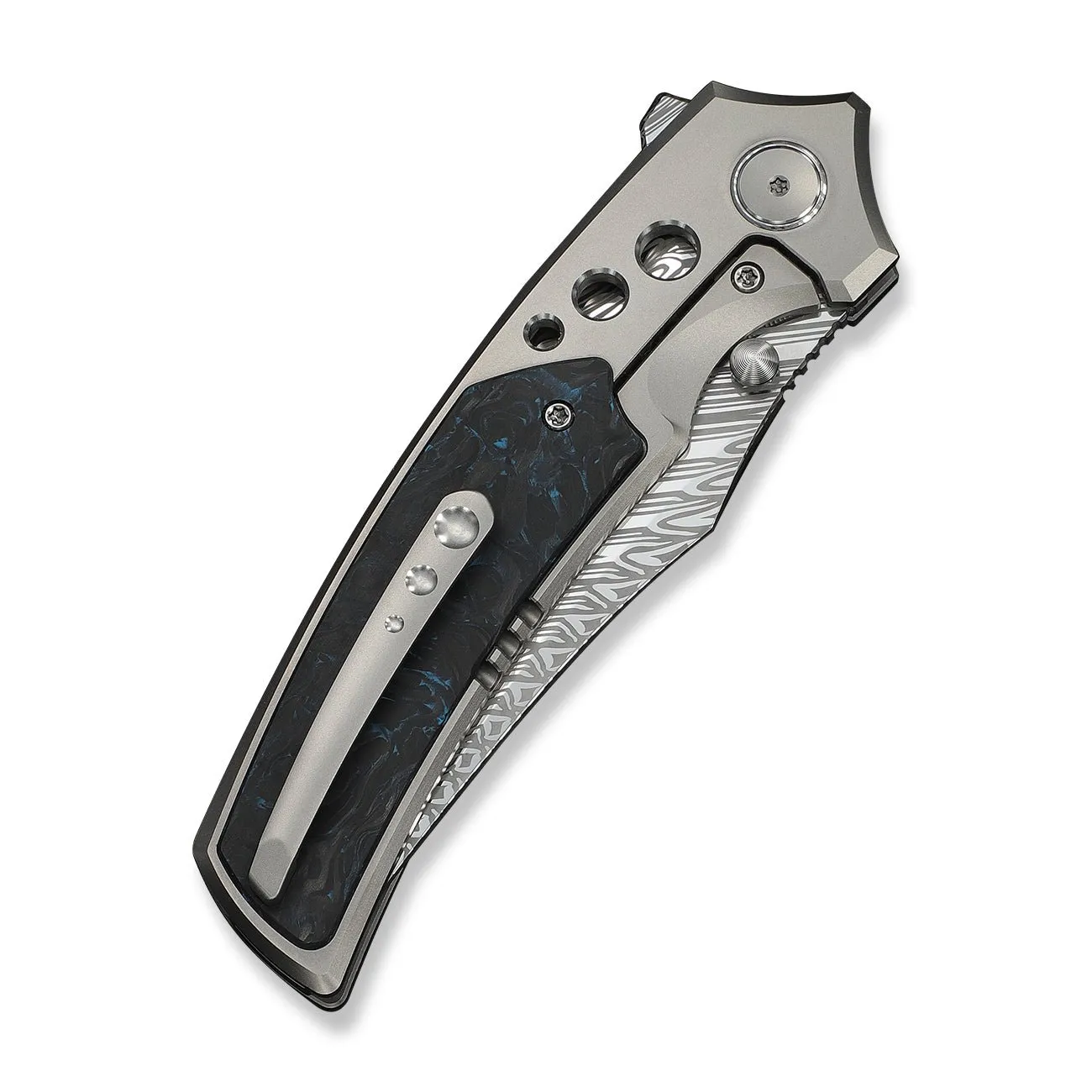 WEKnife Skynix WE24087-DS1 Klappmesser Damasteel