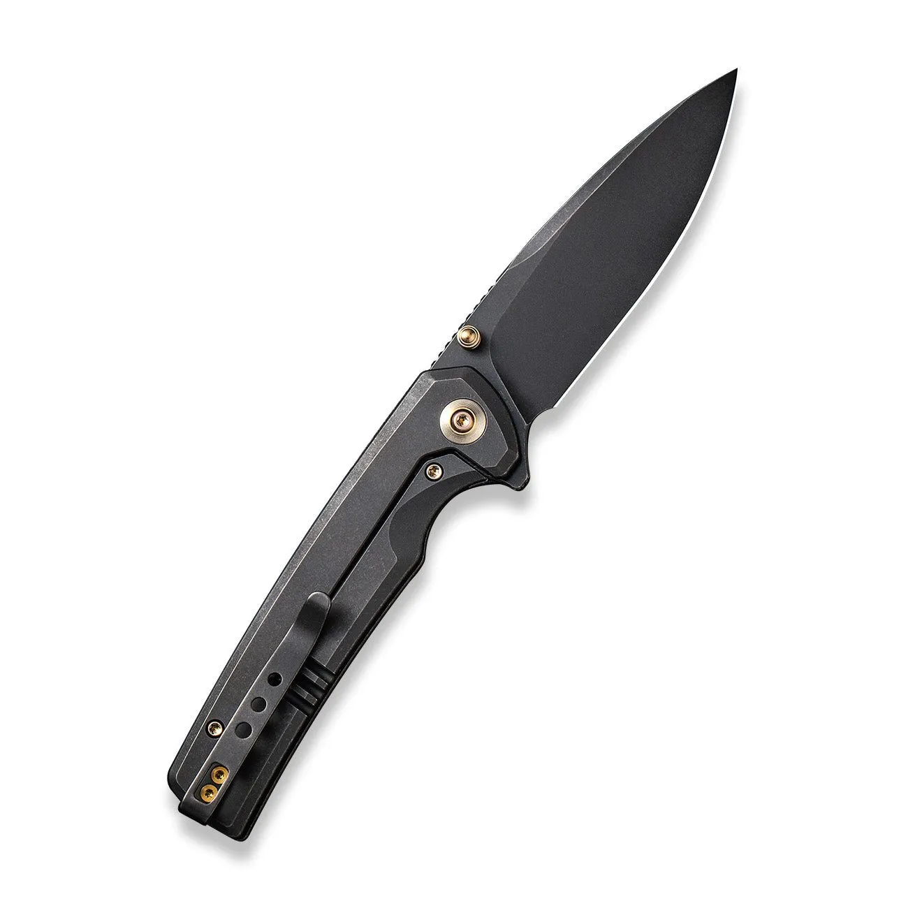 WeKnife Subjugator WE21014C-5 Taschenmesser Schwarz CPM 20CV