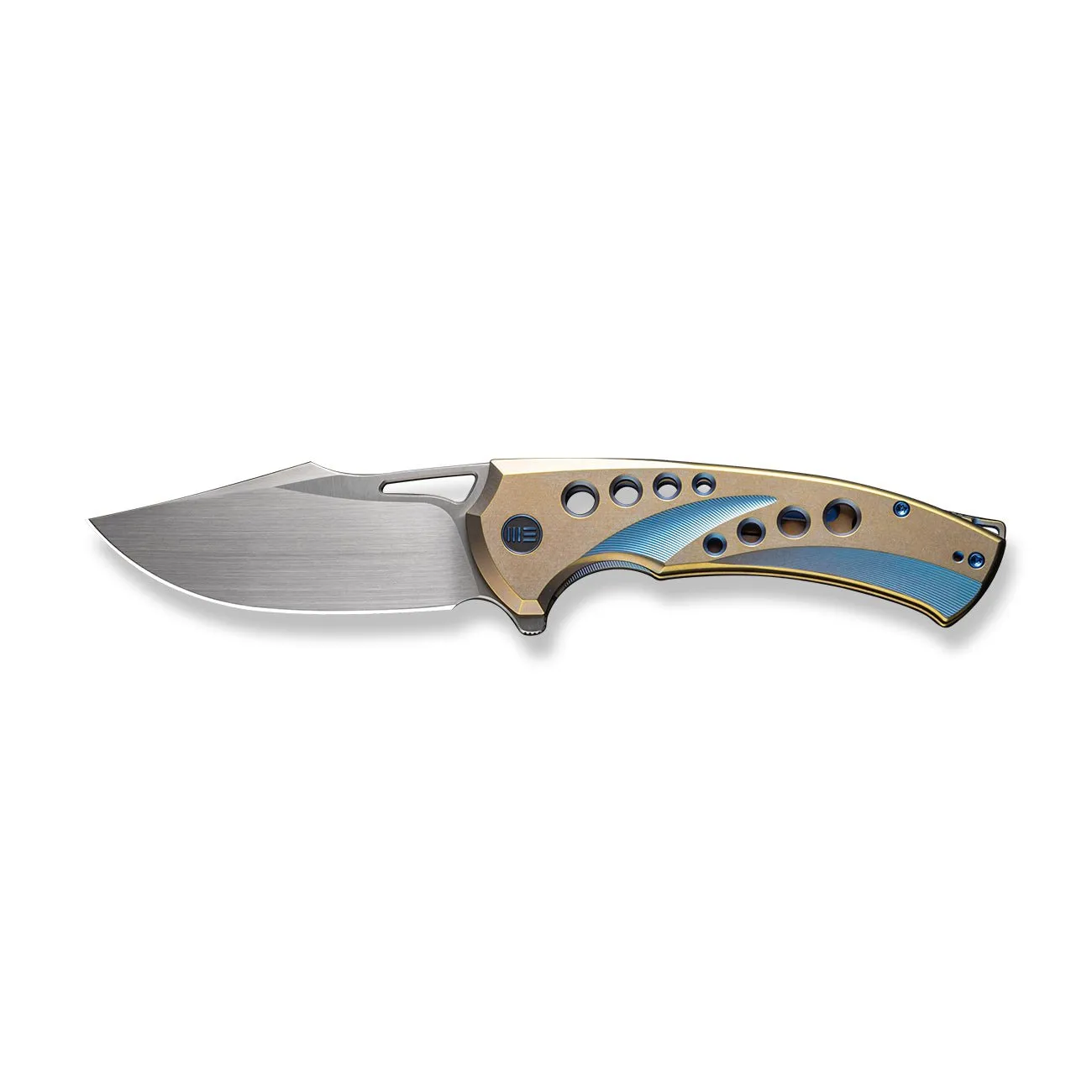 WEKnife Swiftfin WE23051-4 Klappmesser Titan 20CV Blau