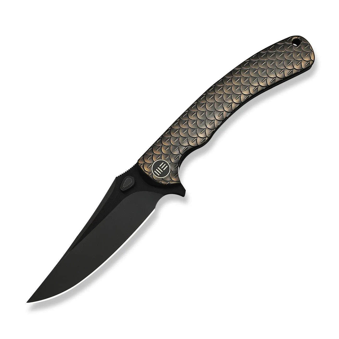 WeKnife Dracarys WE25061B-4 Taschenmesser Bronze M390