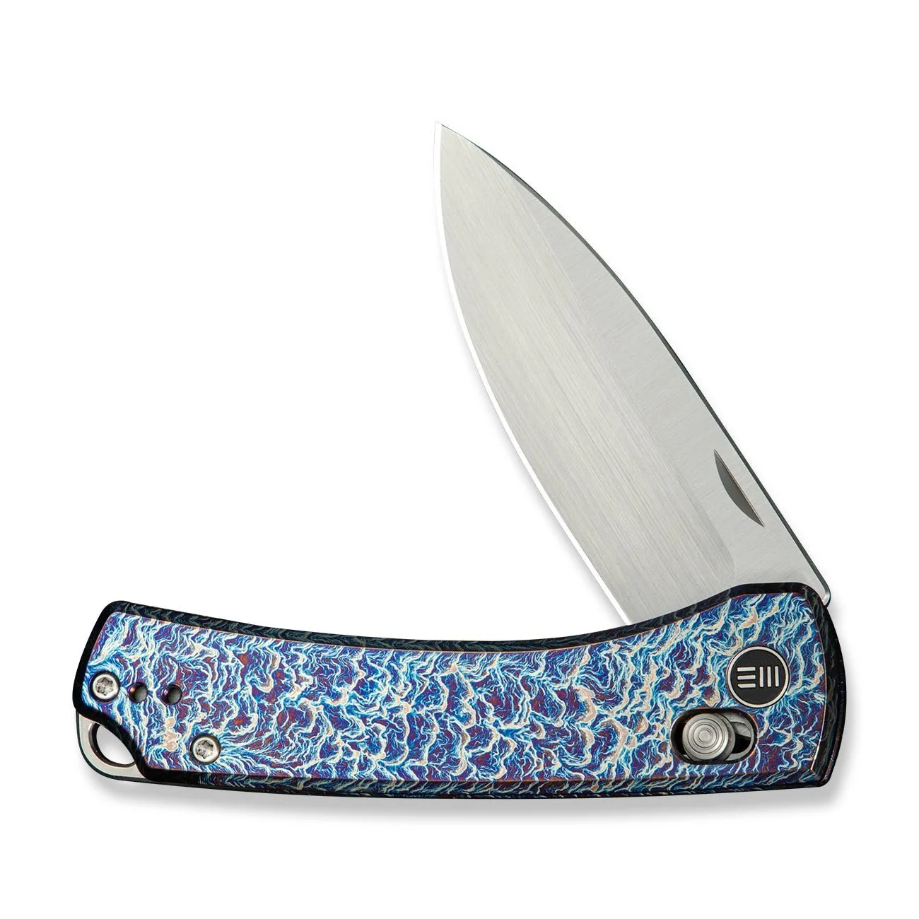 WeKnife Nightblade WE22046-4 Taschenmesser Titan Blau 20CV