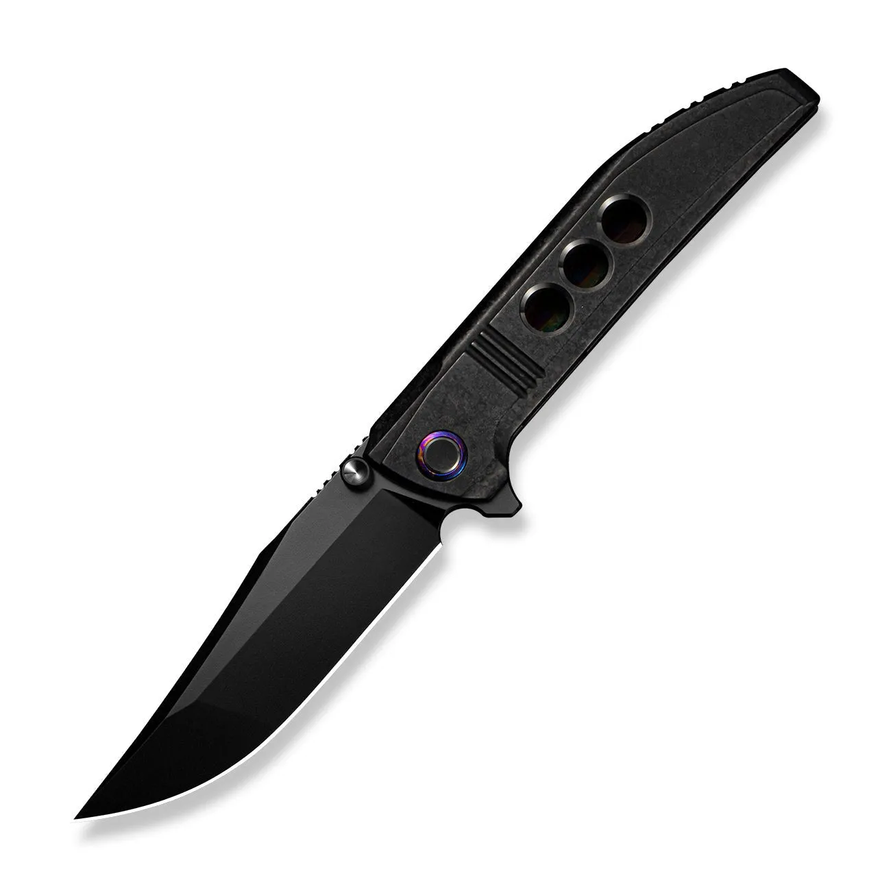 WEKnife Ezinta WE22041 Klappmesser Titan M390 Schwarz