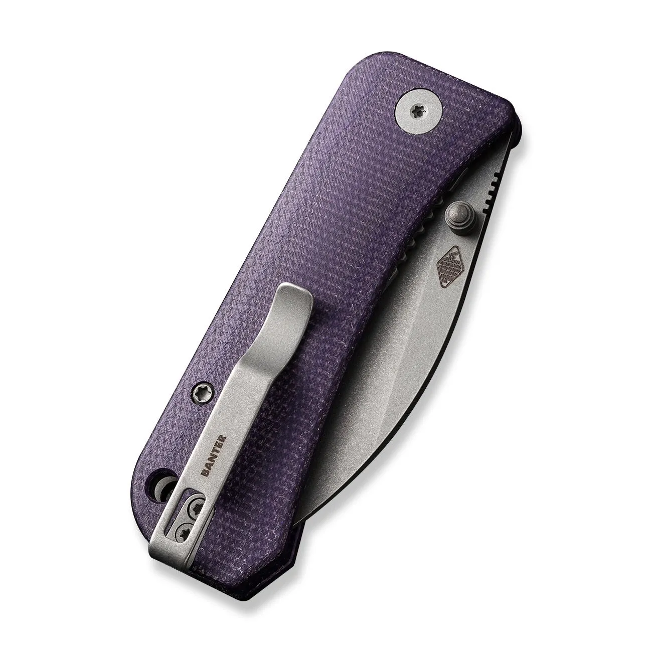 WeKnife Banter WE19068J-2 Klappmesser Micarta