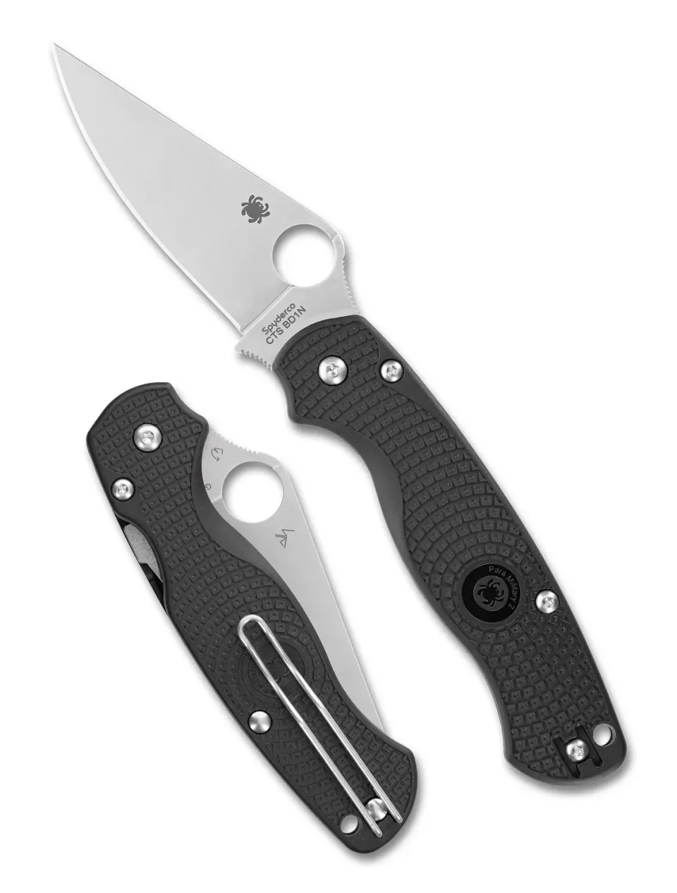 Spyderco Para Military 2 Lightweight Taschenmesser BD1N