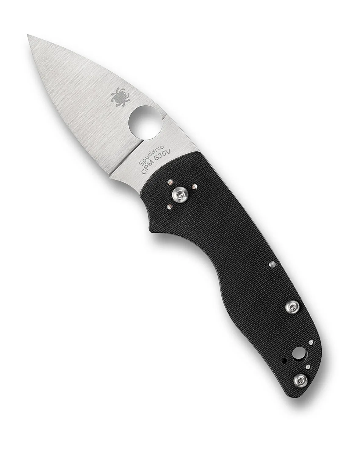 Spyderco Lil Native Slipit Taschenmesser S30V G10