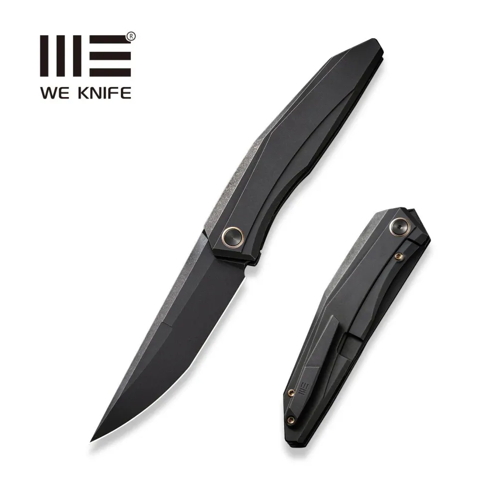 WeKnife Cybernetic WE22033-1 Klappmesser Titan Schwarz