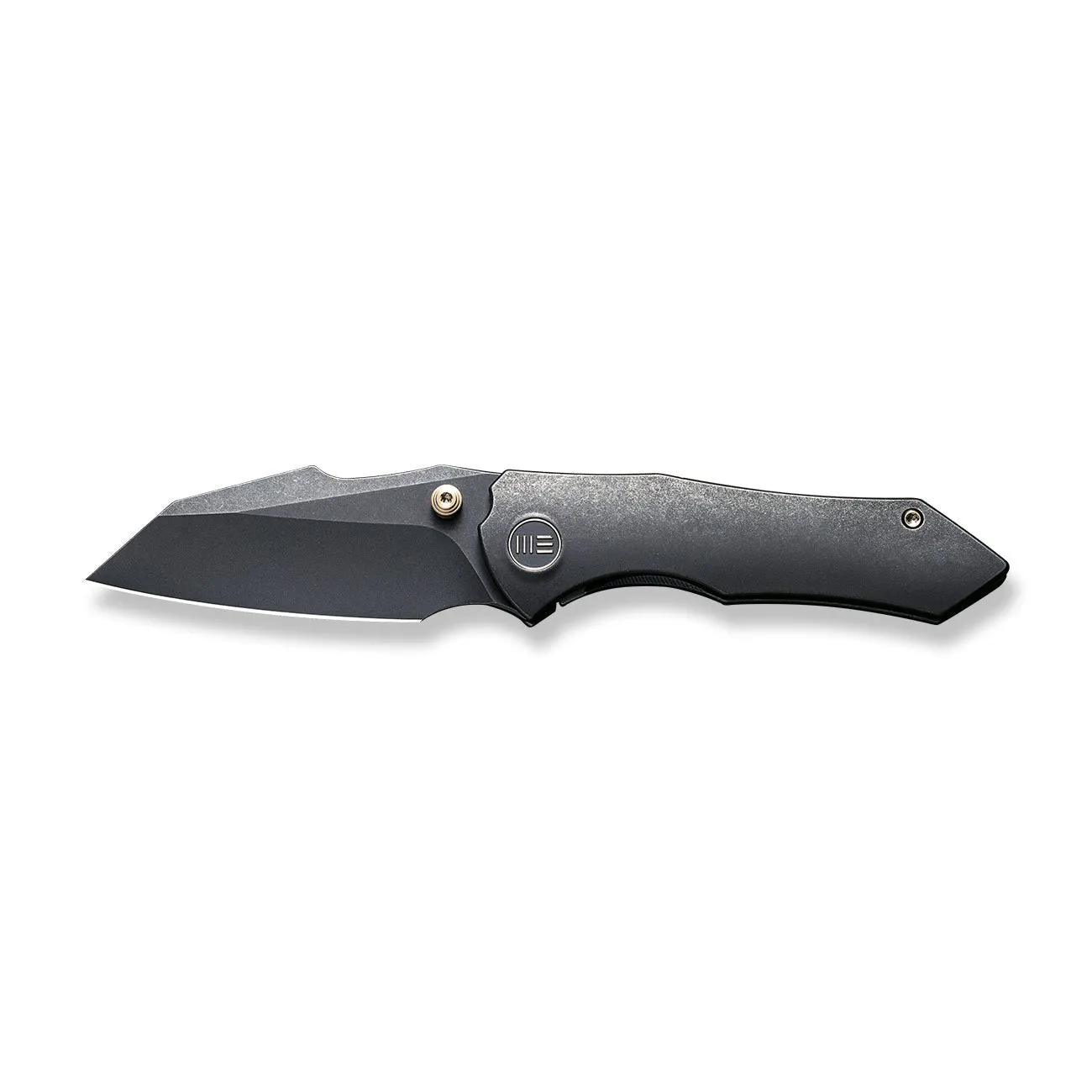WeKnife High-Fin WE22005-1 Klappmesser Titan Schwarz 20CV