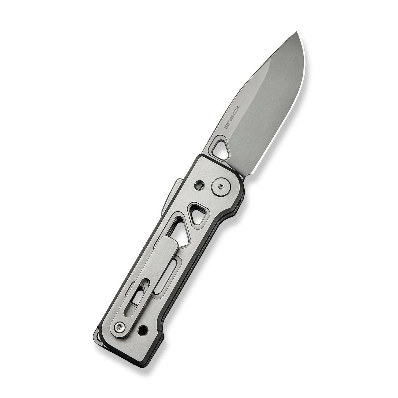 WeKnife Tyro WE24001-2 Klappmesser Titan grau 20CV