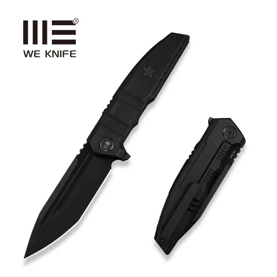WeKnife Breach WE25077-2 Klappmesser Titan Tanto M390 limitiert