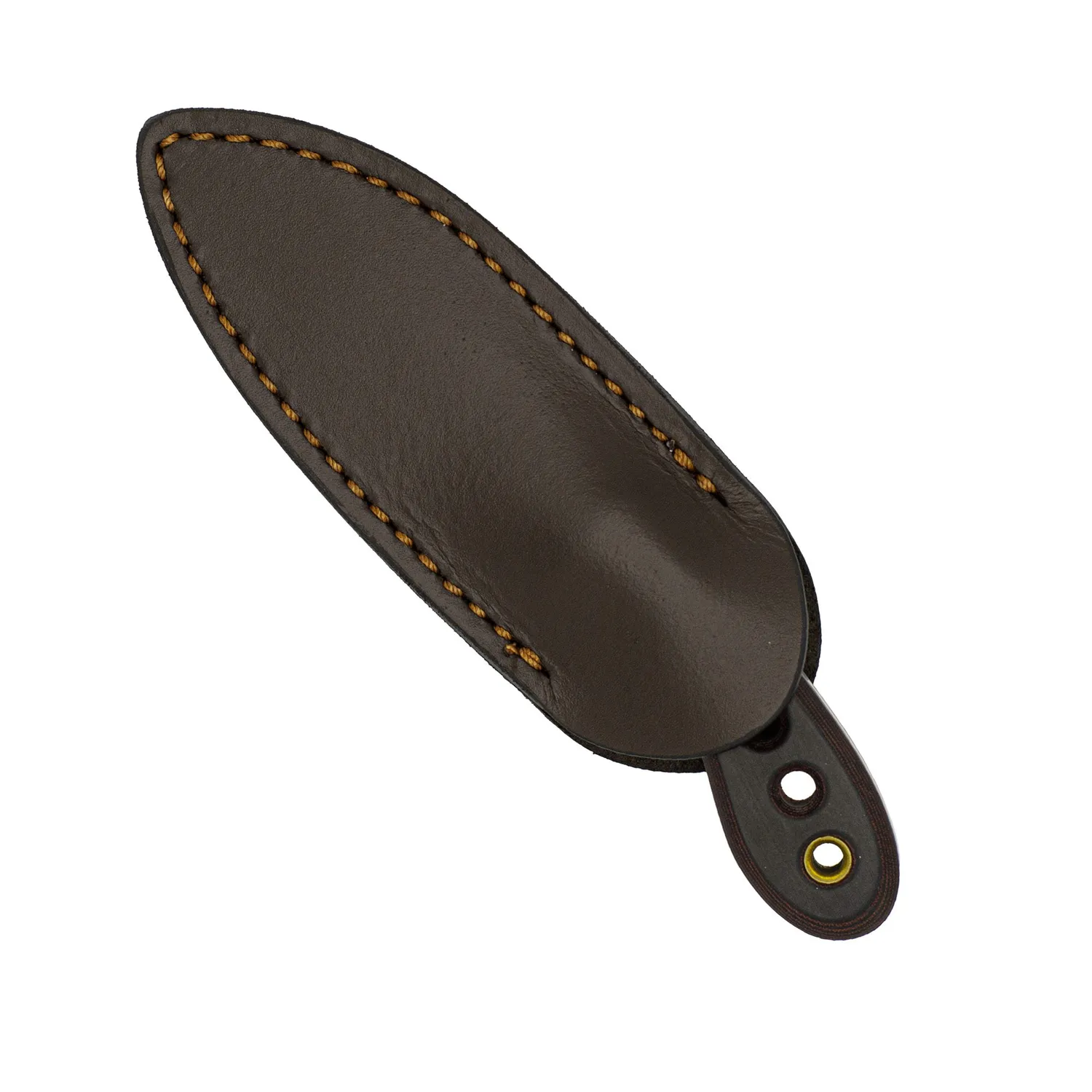 CobraTec Pocket Bowie Feststehendes Messer Micarta VG10