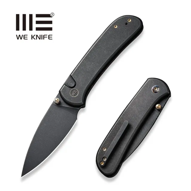 WeKnife Qubit WE22030F-1 Klappmesser Titan 20CV