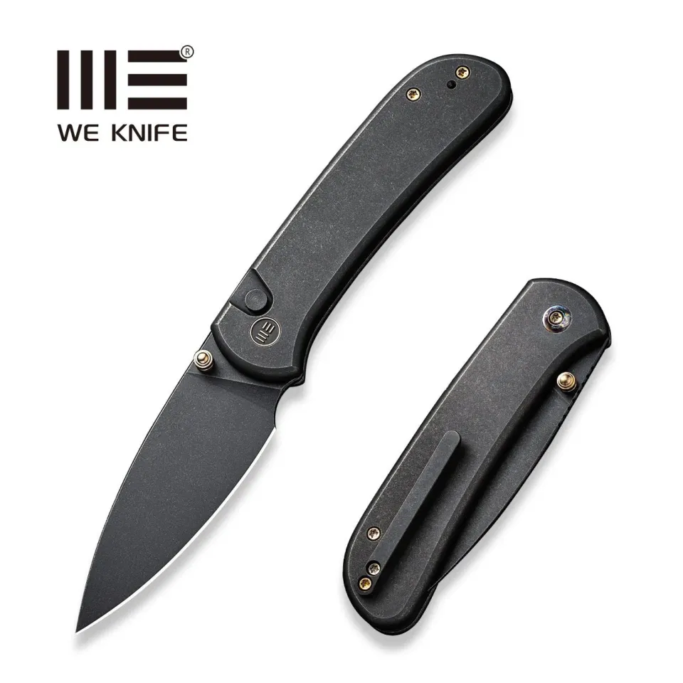 WeKnife Qubit WE22030F-1 Klappmesser Titan 20CV