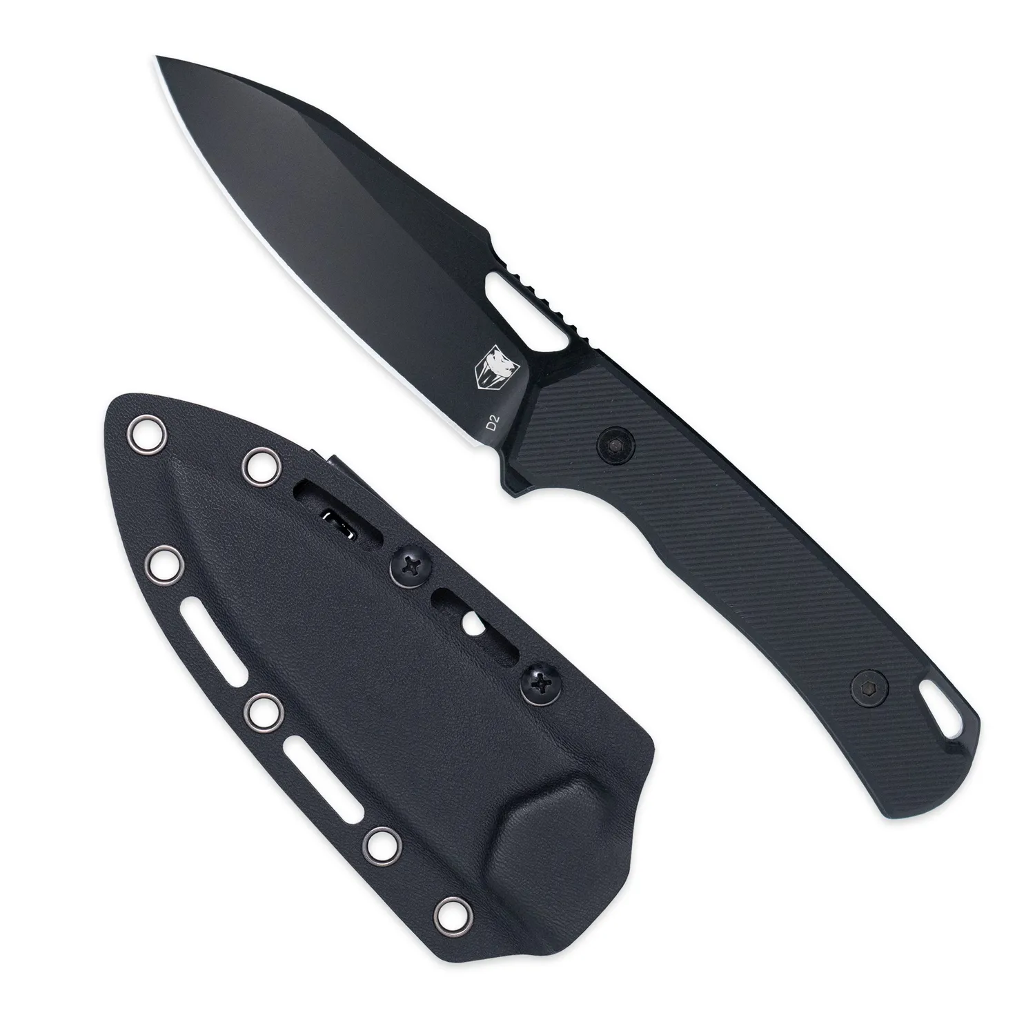CobraTec Wolverine Fixed Blade Jagdmesser D2 4,125"