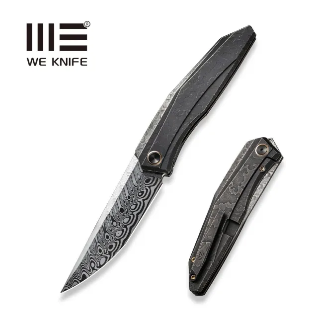 WeKnife Cybernetic WE22033-DS1 Taschenmesser Damasteel