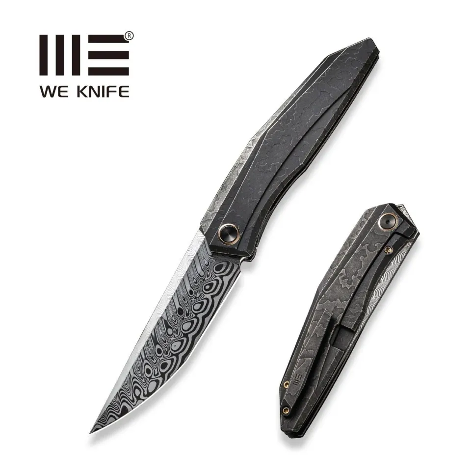 WeKnife Cybernetic WE22033-DS1 Taschenmesser Damasteel
