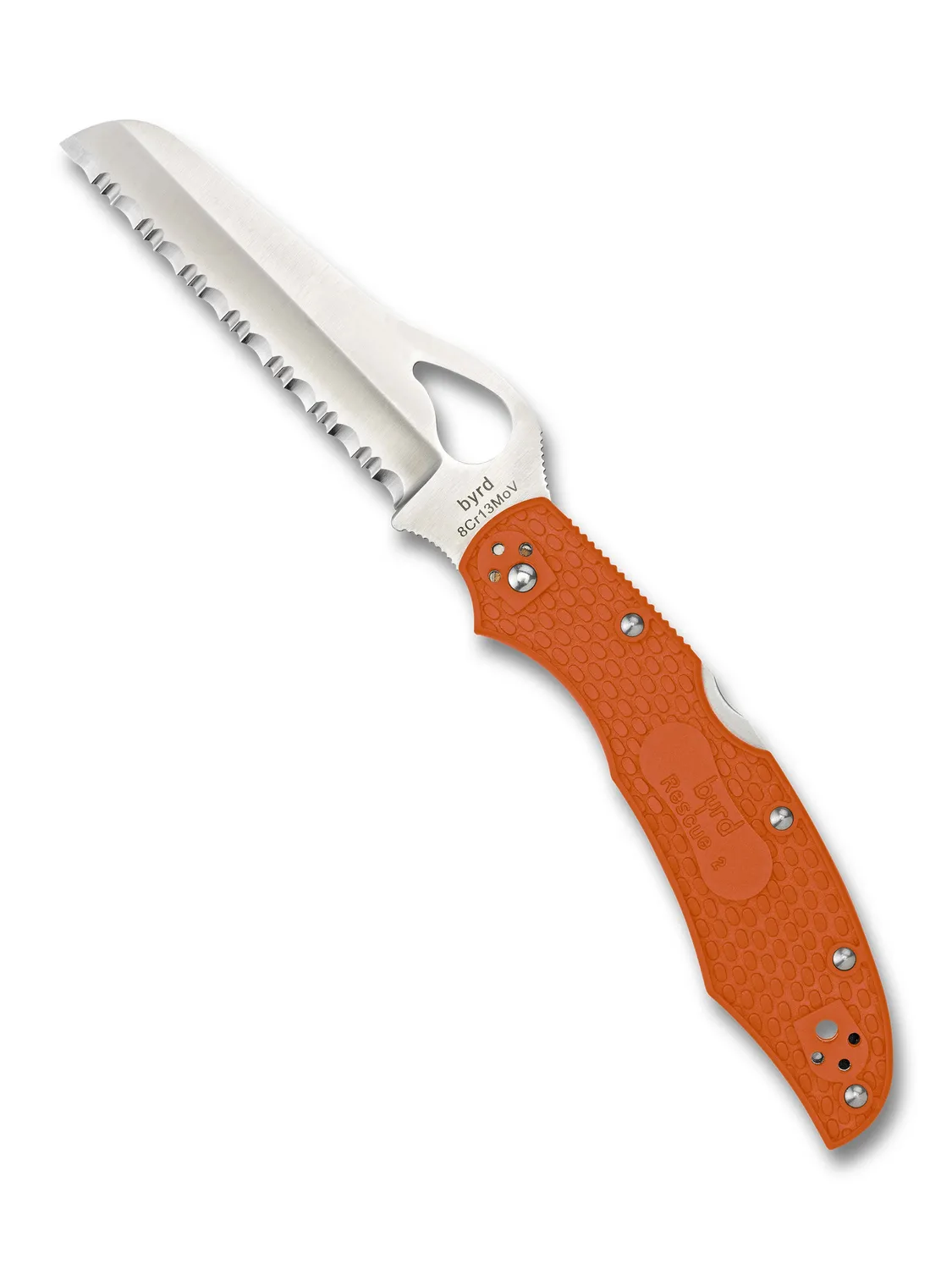 Byrd Cara Cara 2 Rescue Taschenmesser Schwarz Vollwelle