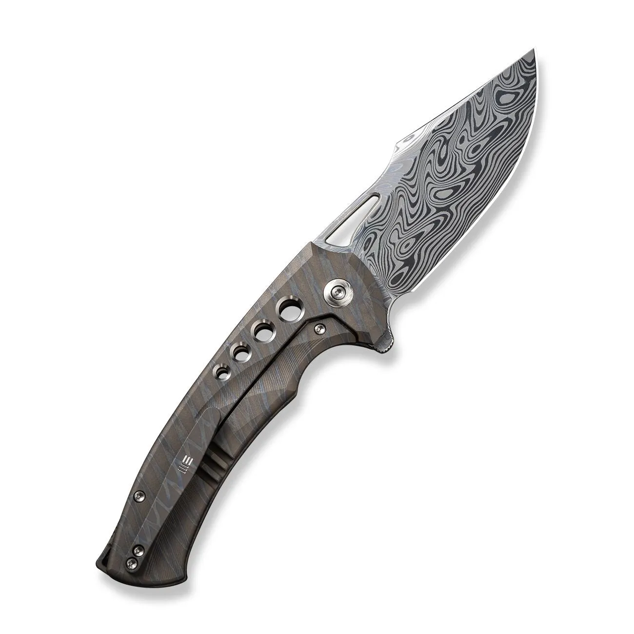 WeKnife Swiftfin WE23051-DS1 Klappmesser Damasteel Titan
