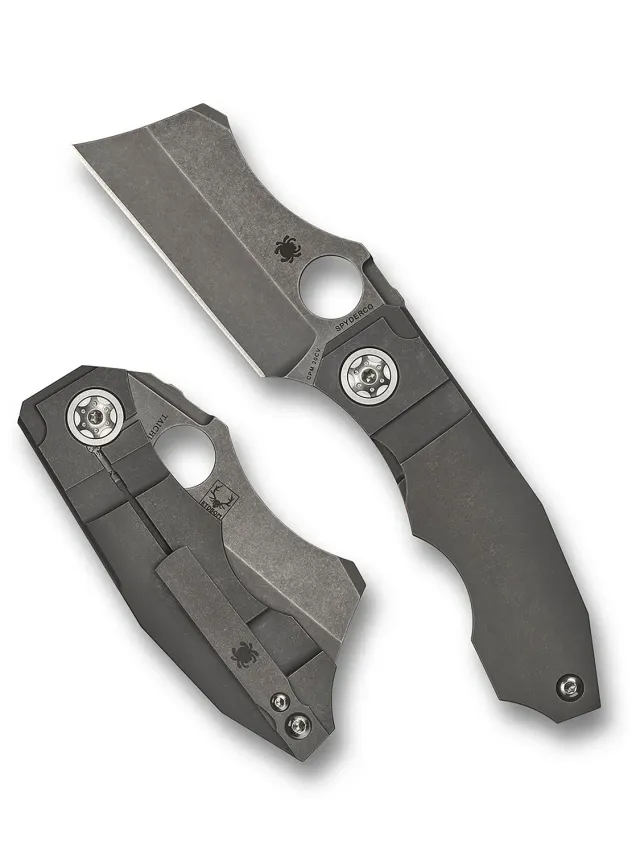 Byrd Stovepipe Klappmesser Titan CPM-20CV