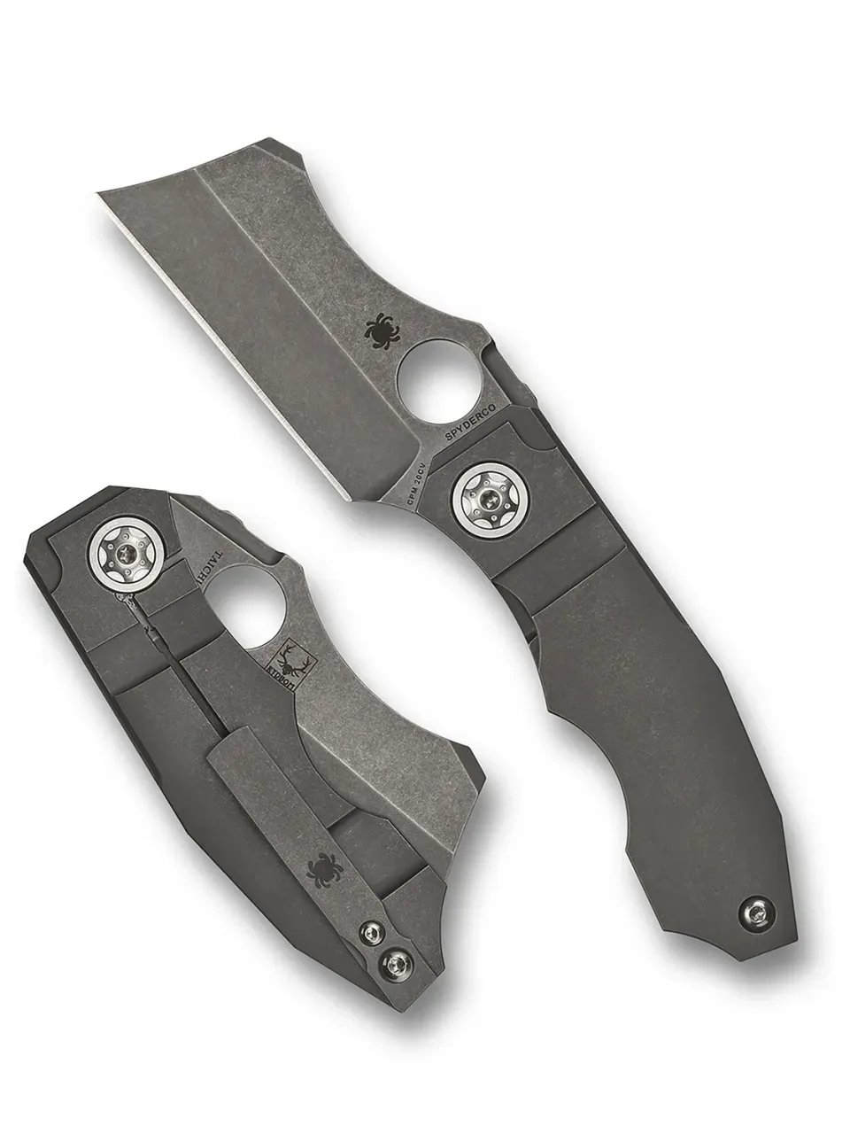 Byrd Stovepipe Klappmesser Titan CPM-20CV