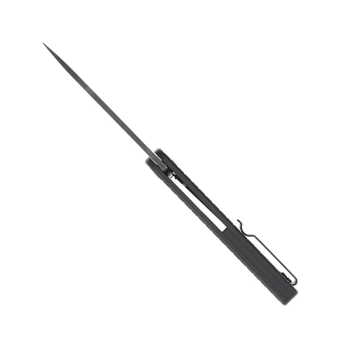 CobraTec Rhino Klappmesser Schwarz D2 Stonewashed