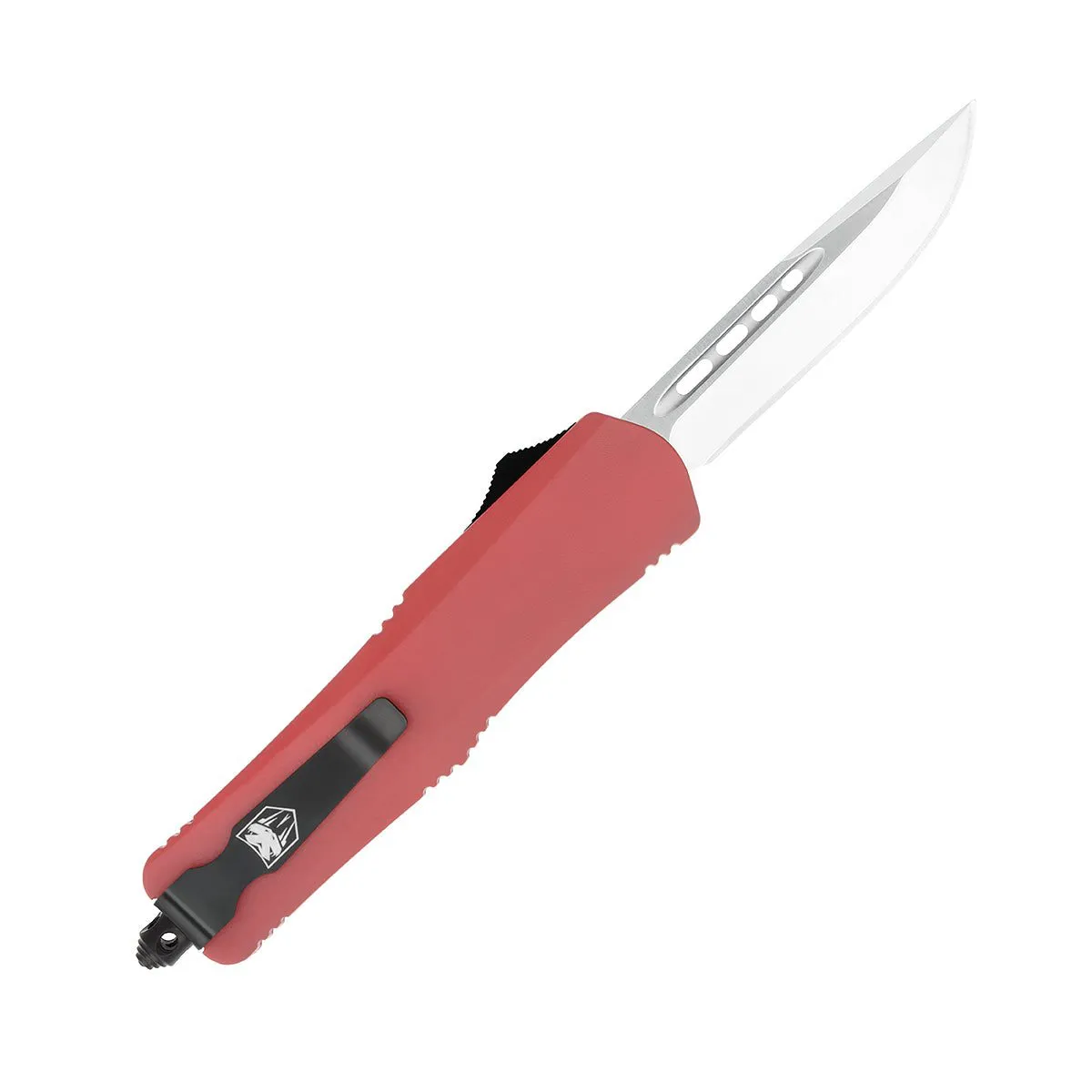 CobraTec Medium FS-3 OTF-Messer Rot D2