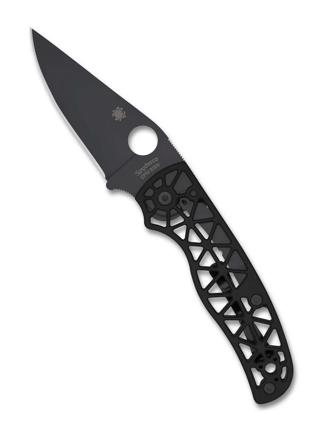 Spyderco Edgerati Klappmesser PlainEdge S30V Compression Lock