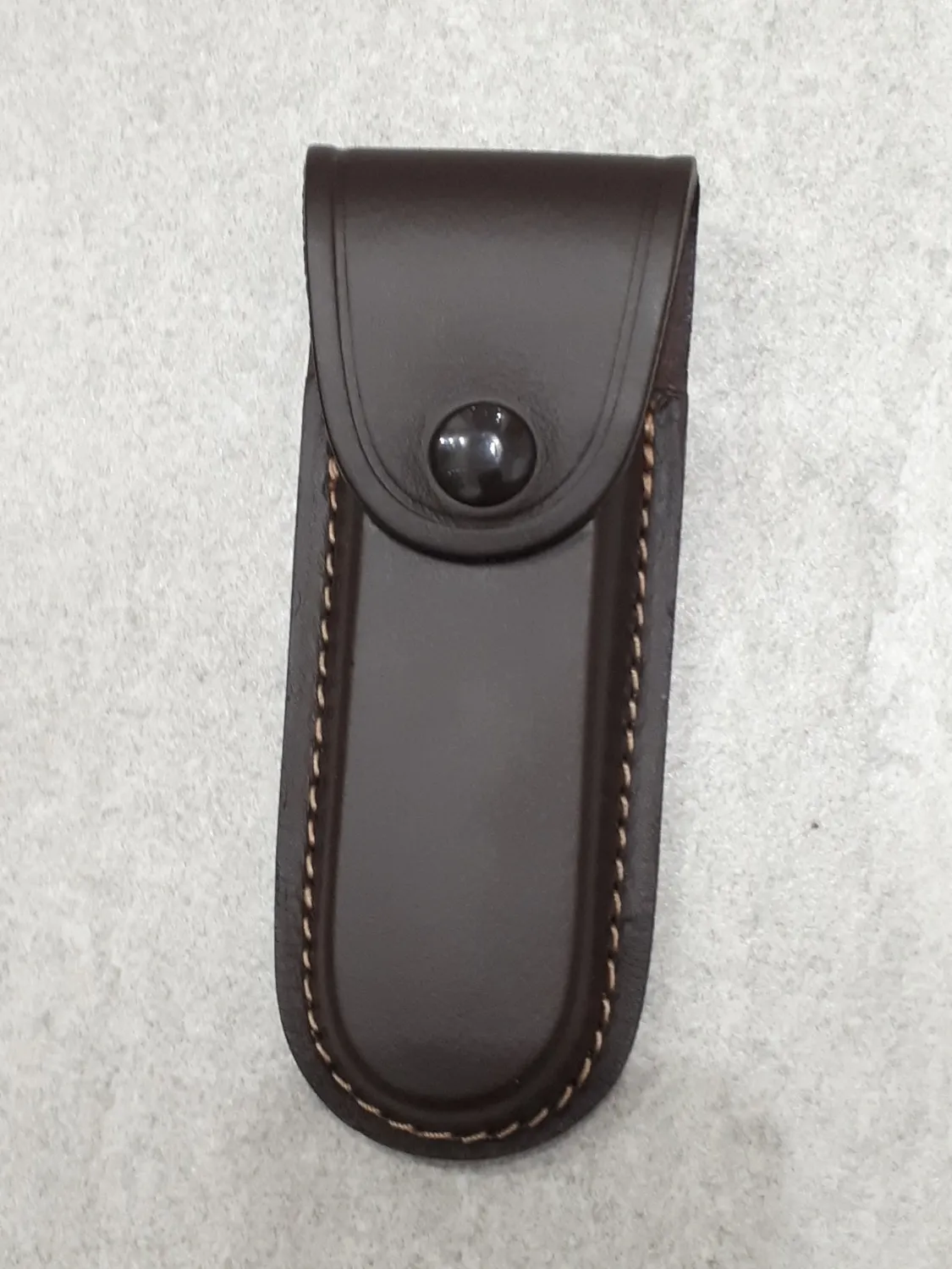 Herbertz Lederetui braun für Messer 12cm Heft Gürtel