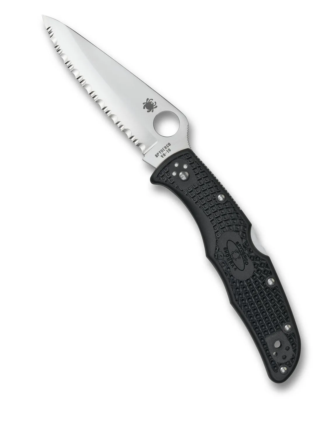 Byrd Endura 4 Lightweight Klappmesser schwarz glatt