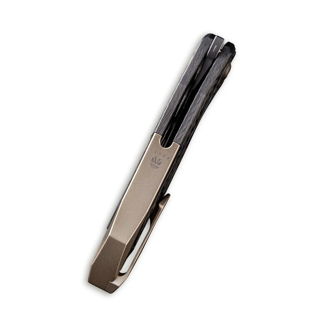 WeKnife Arrakis 906CF-B Taschenmesser Carbon M390