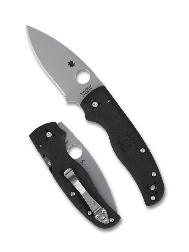 Spyderco Shaman Lightweight Klappmesser PlainEdge FRN