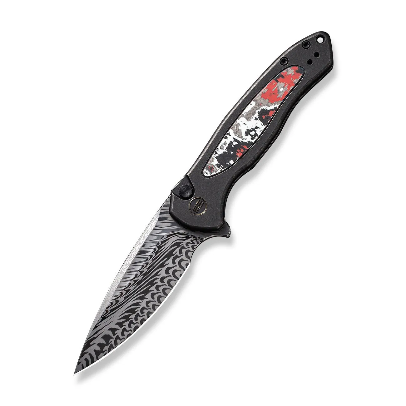 WeKnife Kitefin WE19002N-DS1 Klappmesser Damast Carbon