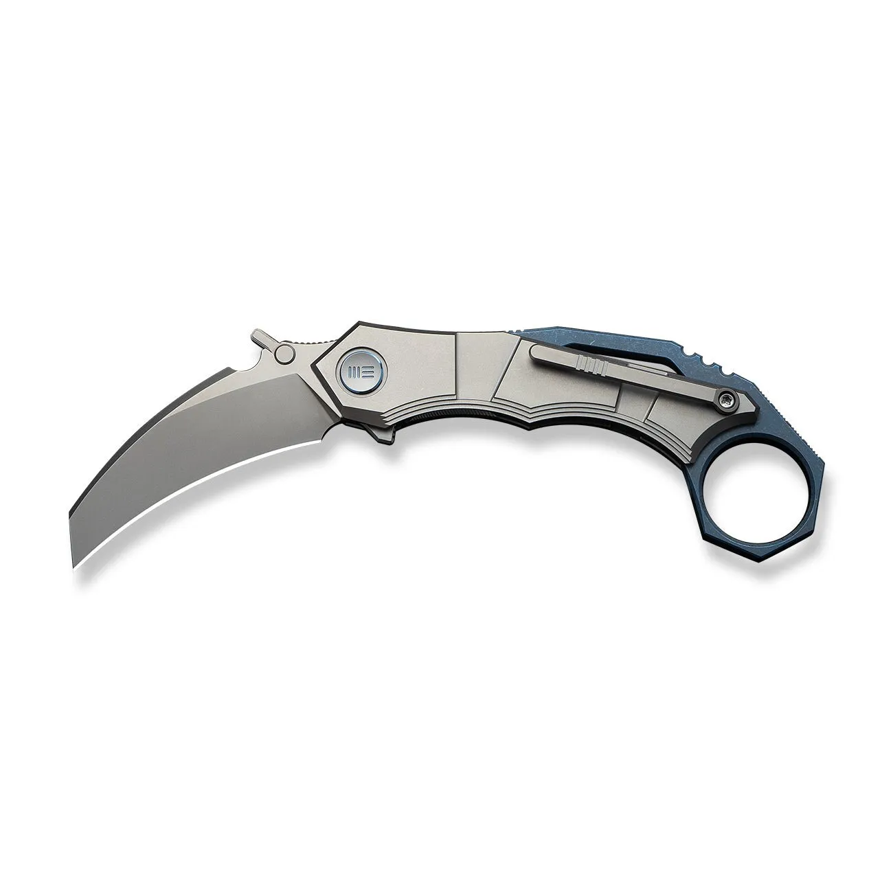WeKnife Tayra WE24069-2 Taschenmesser Titan grau M390