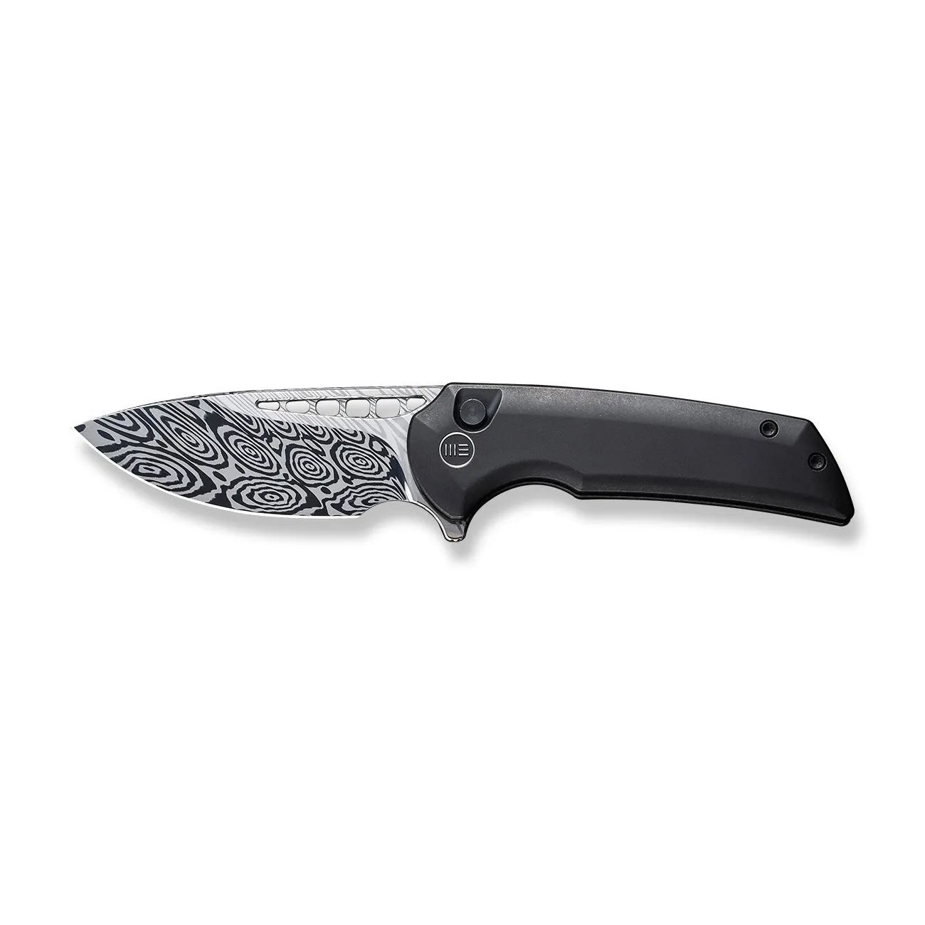 WeKnife Mini Malice WE054BL-DS1 Klappmesser Damast schwarz