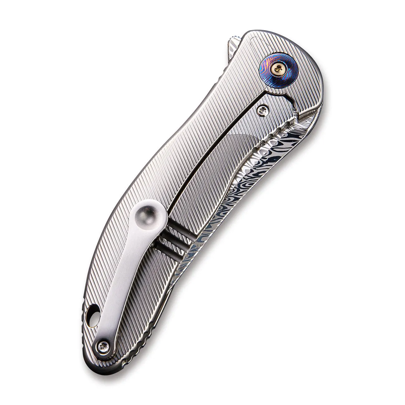 WeKnife Synergy2 912DS-2 Klappmesser Damast Tanto integral