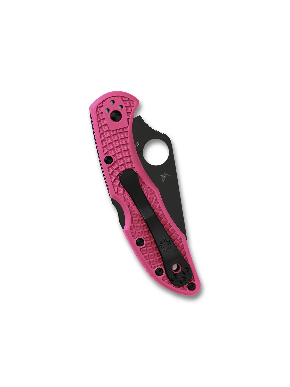 Byrd Delica 4 Lightweight Taschenmesser Pink S30V Glatt