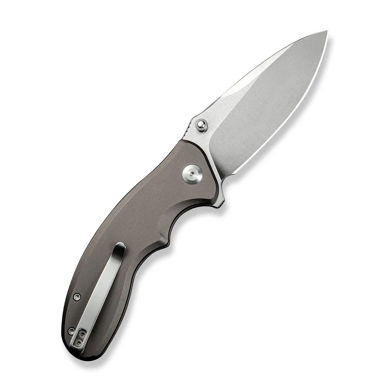 SENCUT Cybrix S23098A-2 Taschenmesser Grau Button Lock