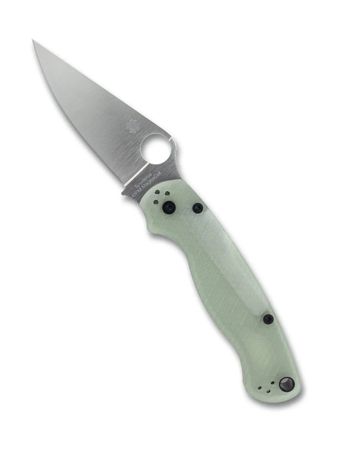 Spyderco Para Military 2 Klappmesser MagnaCut G-10 natur