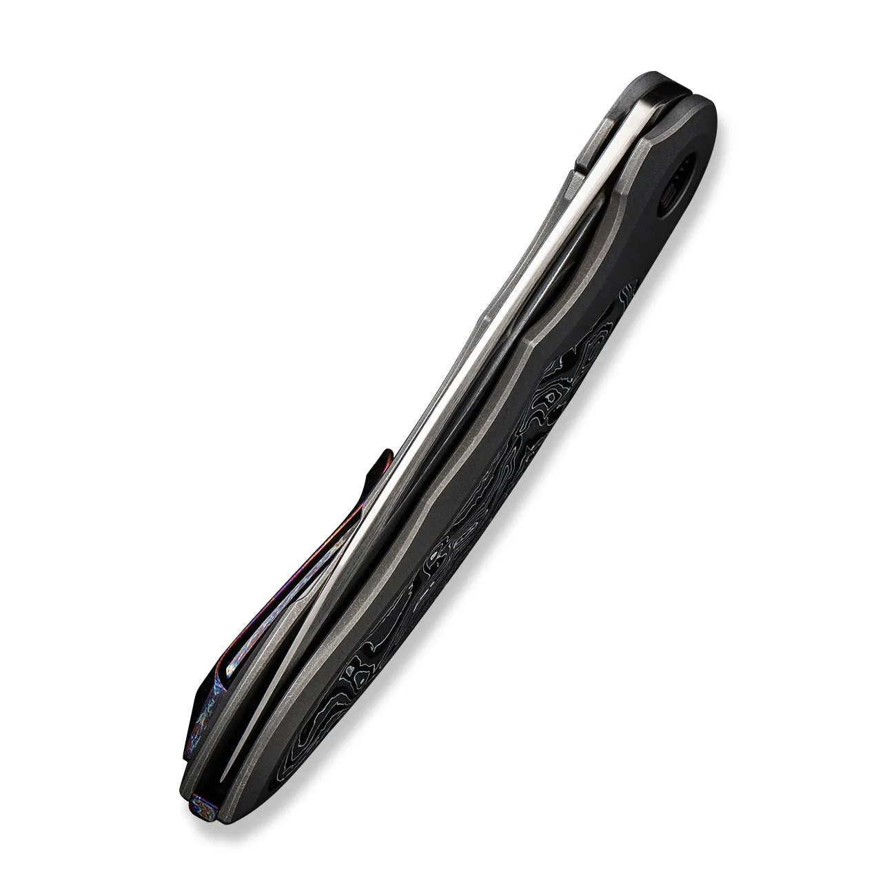 WeKnife Makani WE21048B-2 Taschenmesser Titan Carbon