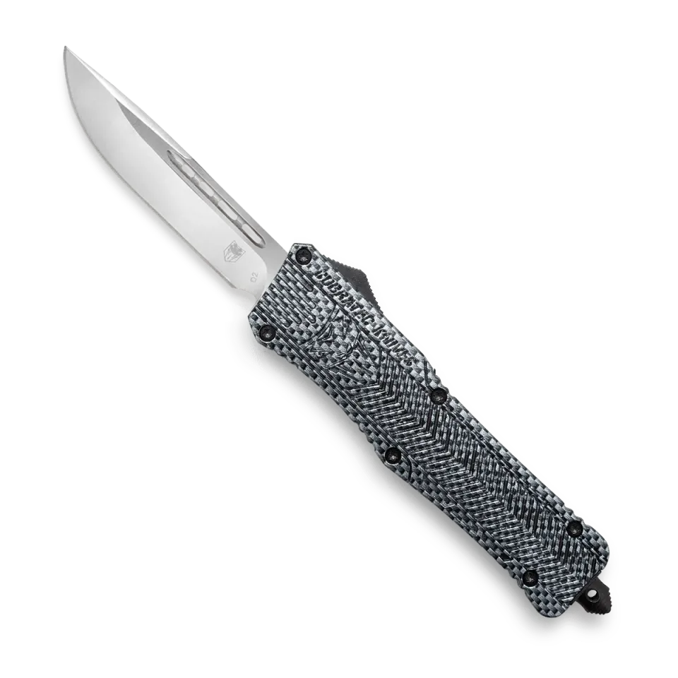 CobraTec Large CTK-1 Carbon OTF-Messer D2 9,5 Zoll