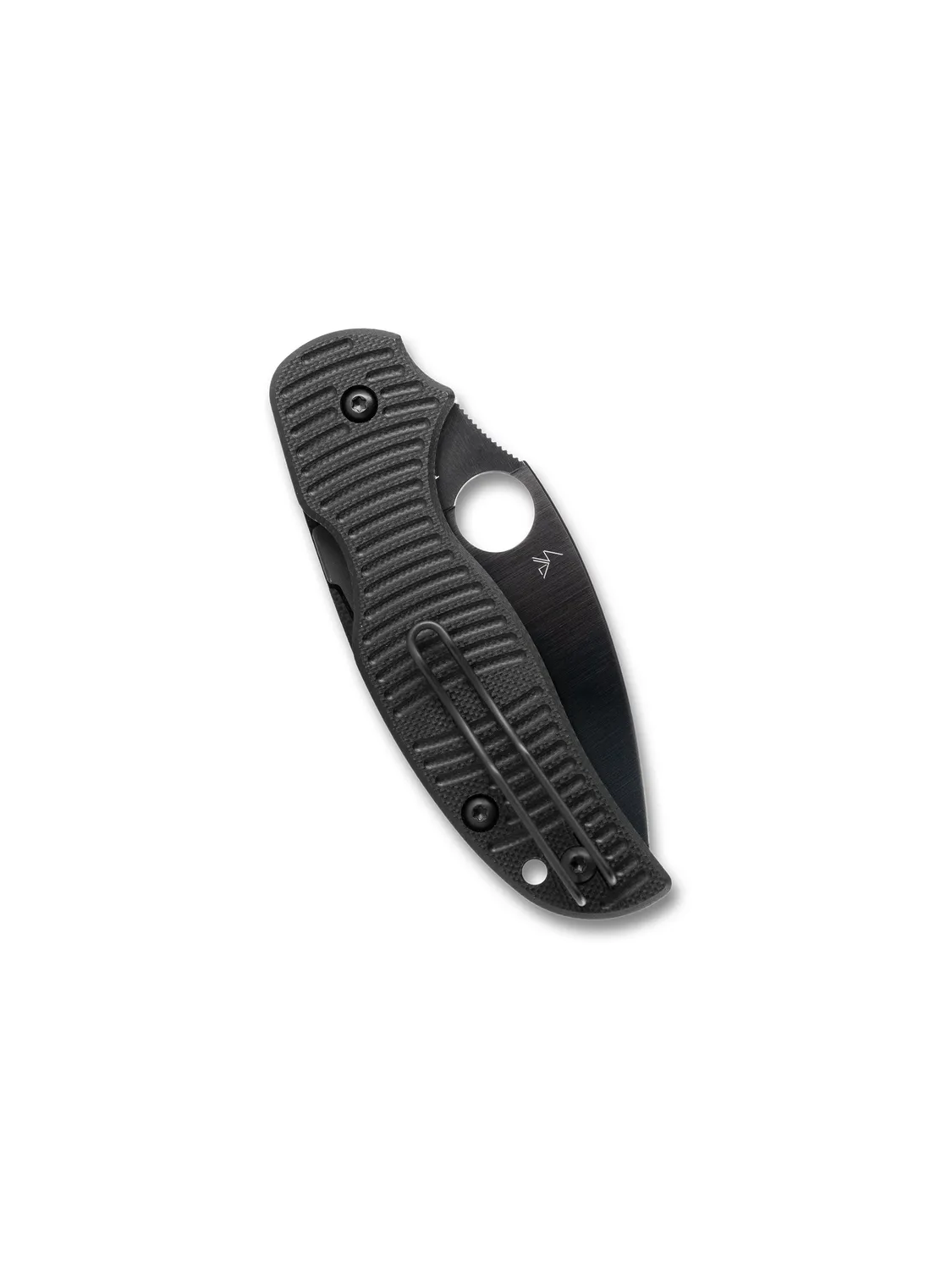 Spyderco Sage 5 Salt Klappmesser MagnaCut Gelb-Schwarz