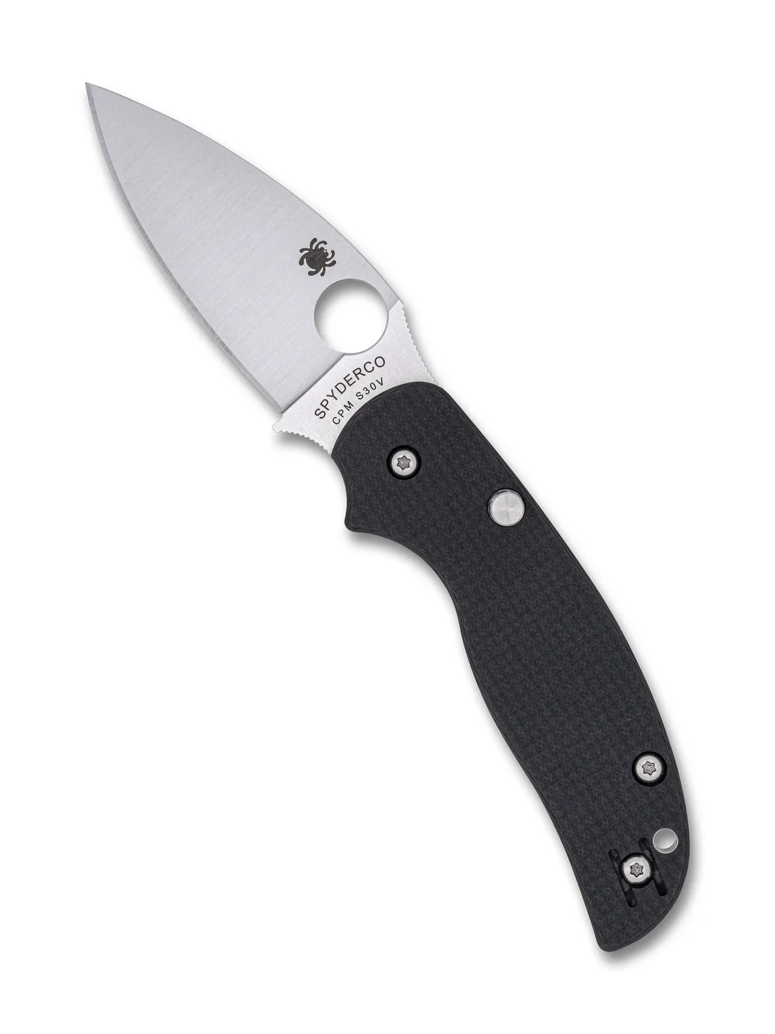 Spyderco Sage 6 Button Compression Lock Klappmesser S30V