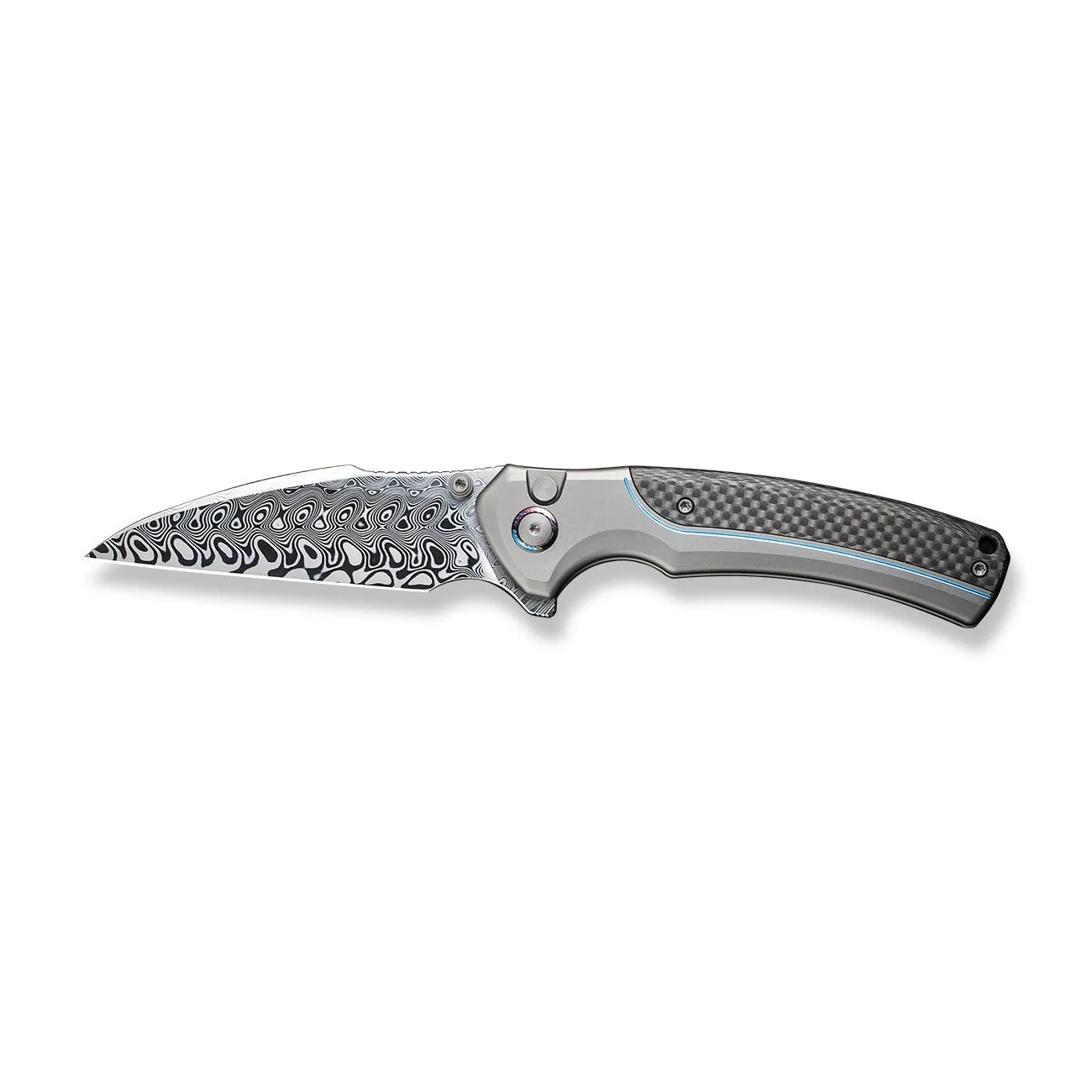 WeKnife Ziffius WE22024A-DS1 Klappmesser Damast limitiert