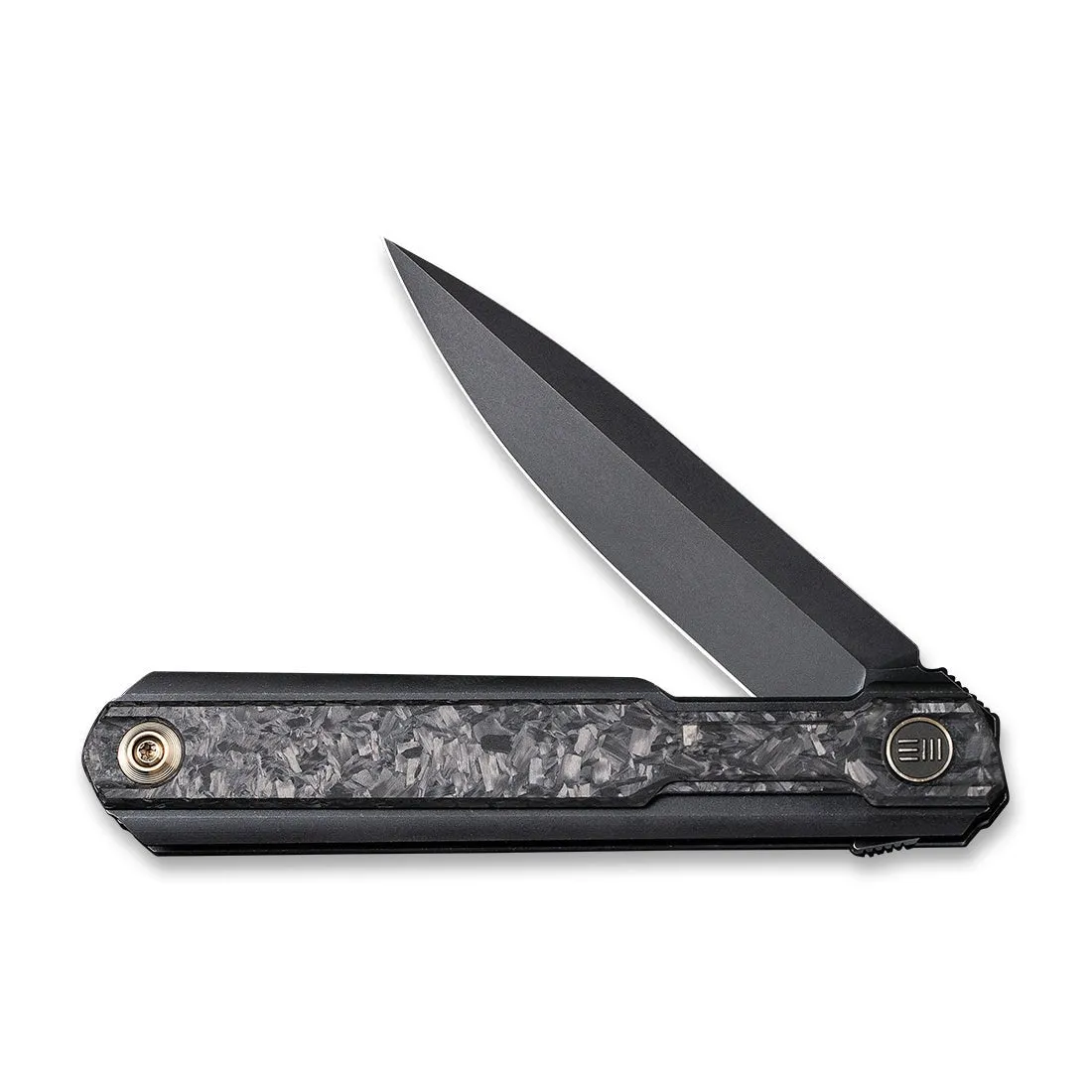 WeKnife Peer 2015D Klappmesser Titan Carbon 20CV