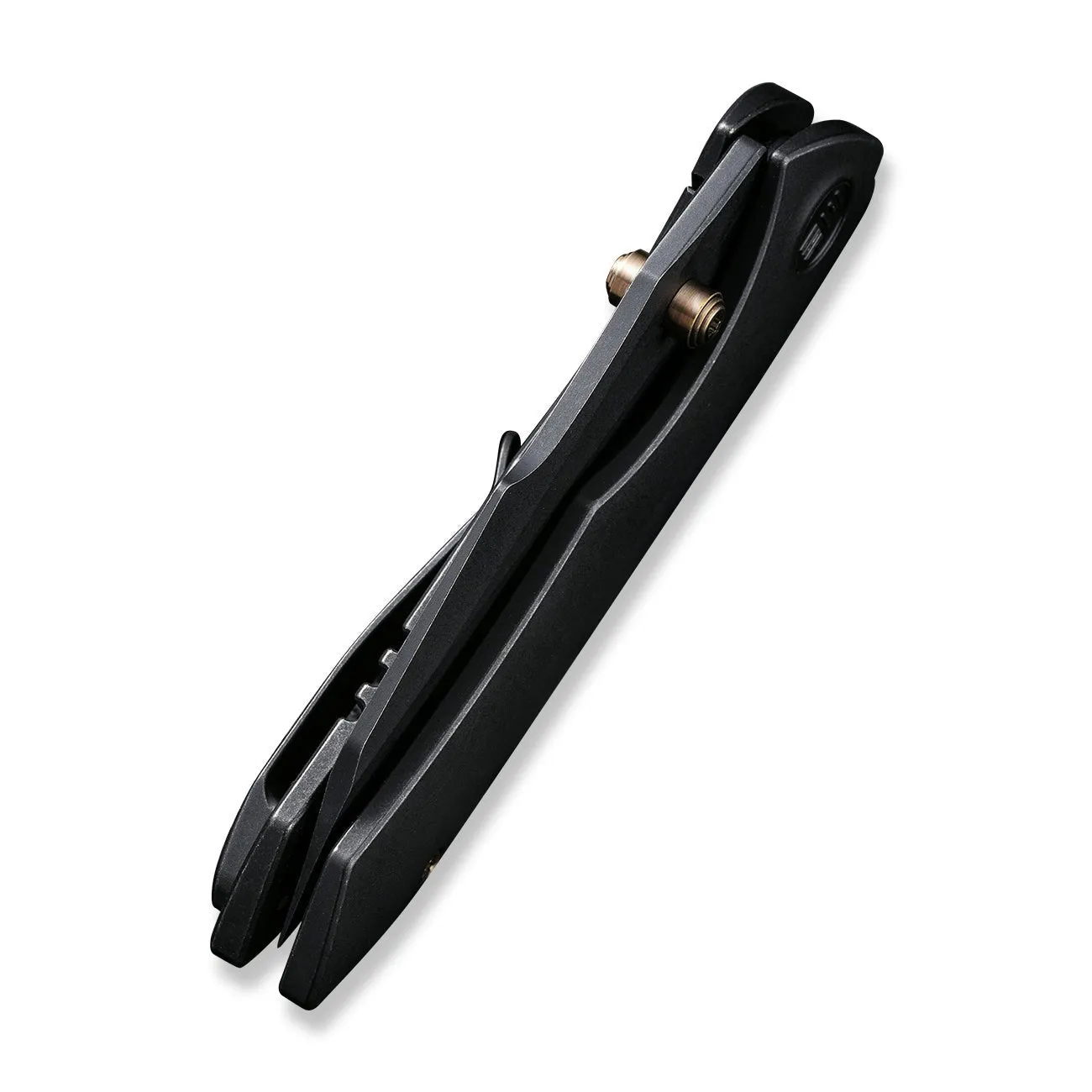 WeKnife High-Fin WE22005-1 Klappmesser Titan Schwarz 20CV