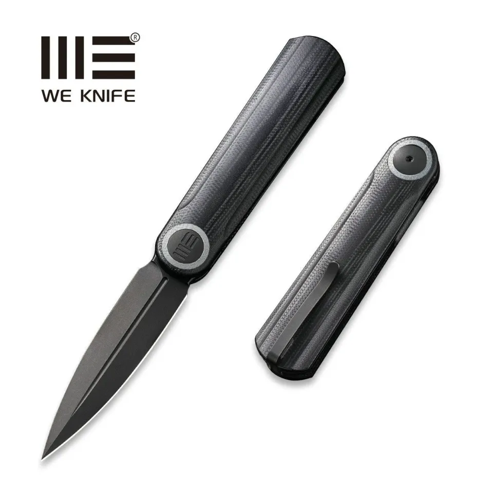 WeKnife Eidolon WE19074B-B Taschenmesser G10 20CV Schwarz