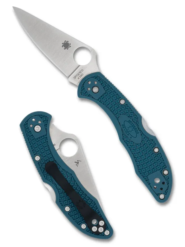 Spyderco Delica 4 Lightweight Taschenmesser K390