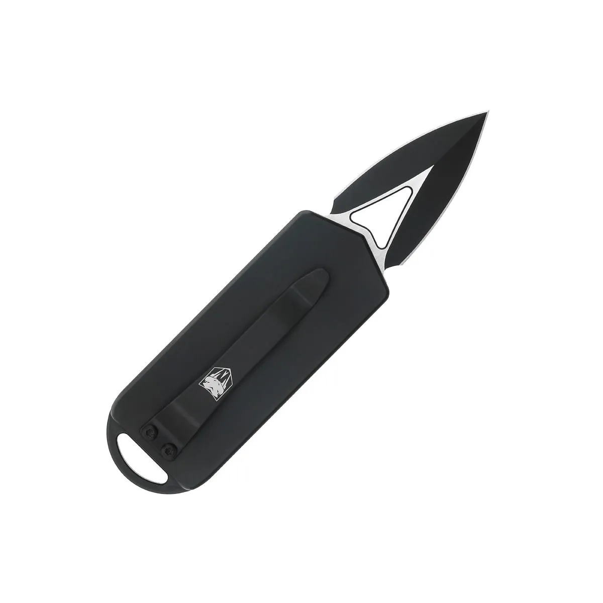 CobraTec ASP OTF Messer Dagger D2 zweifarbig