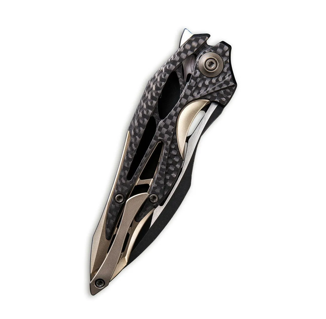 WeKnife Arrakis 906CF-B Taschenmesser Carbon M390