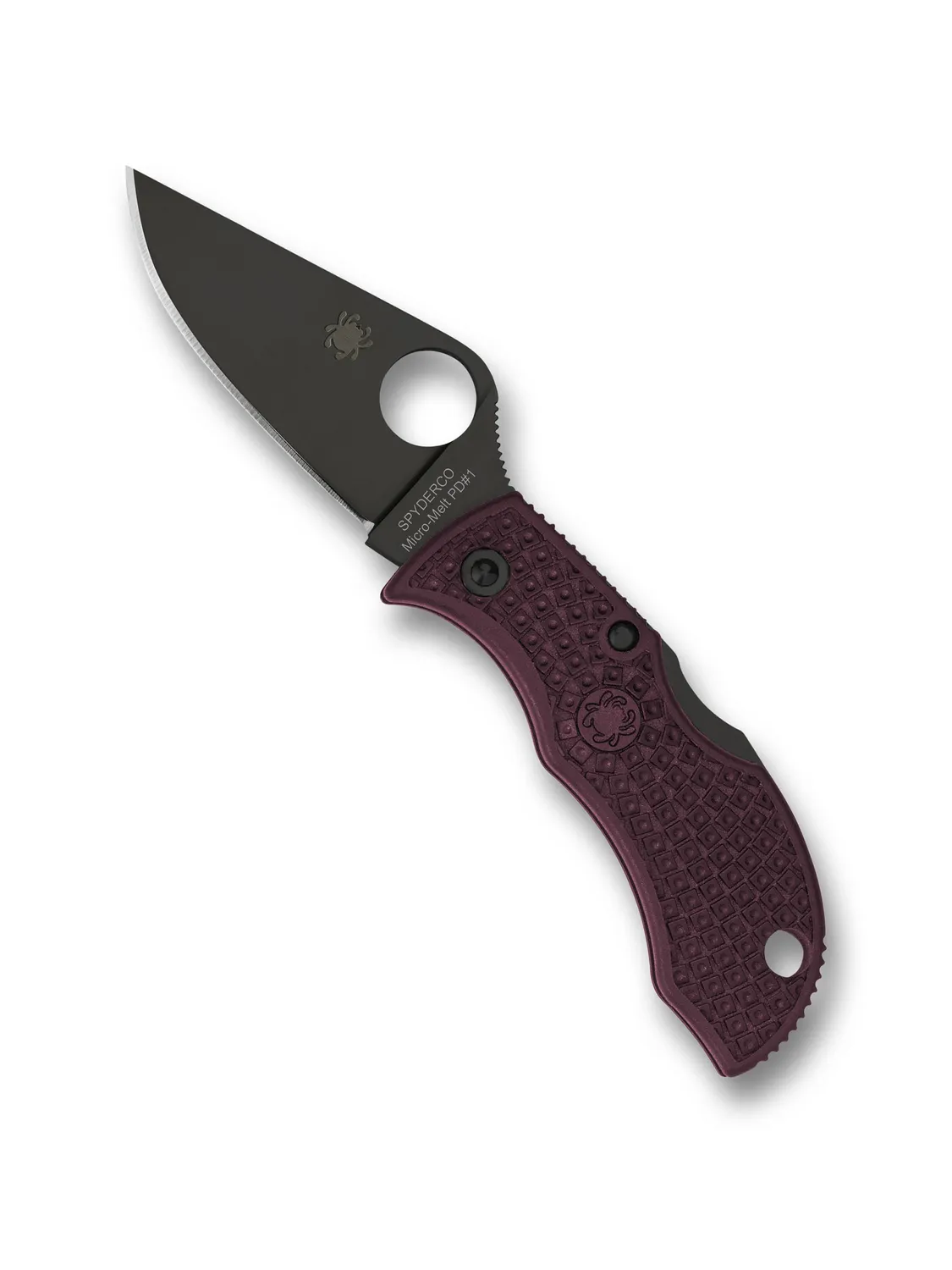 Byrd Manbug Micro-Melt PD#1 Taschenmesser Schwarz FRN
